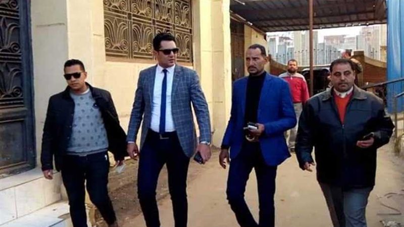 رئيس بلقاس يتفقد