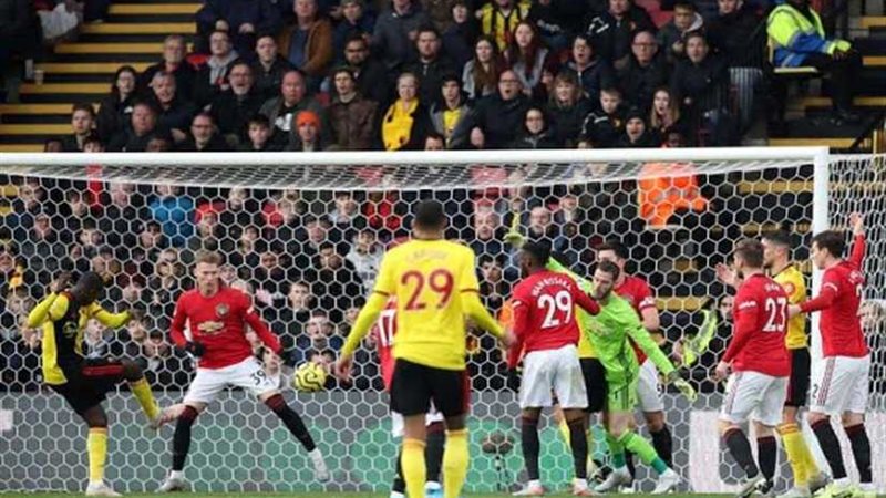 واتفورد يفاجئ مانشستر