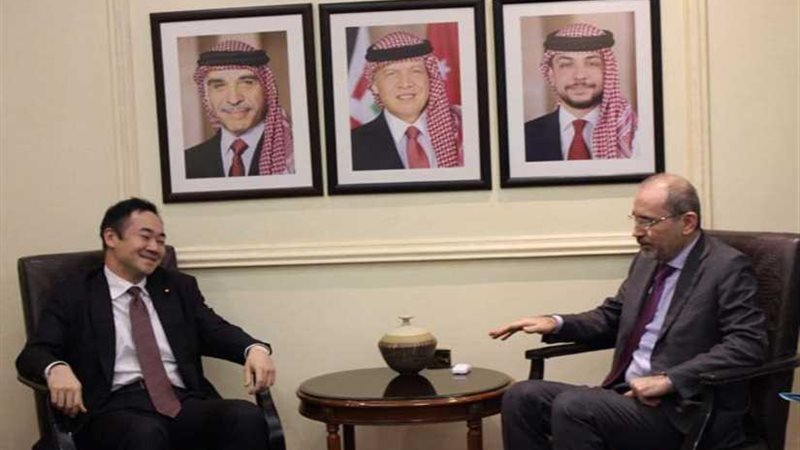 وزير الخارجية الأردني