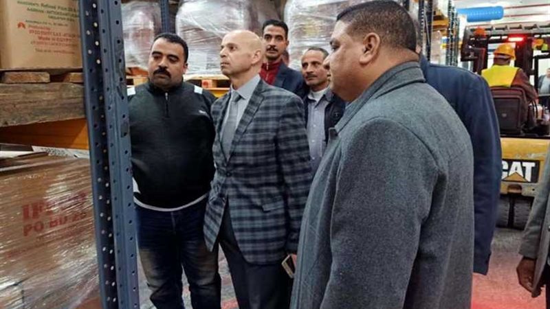 إعدام ٤٥ طن أغذية