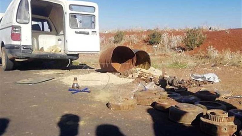 سانا: ضبط سيارة مفخخة