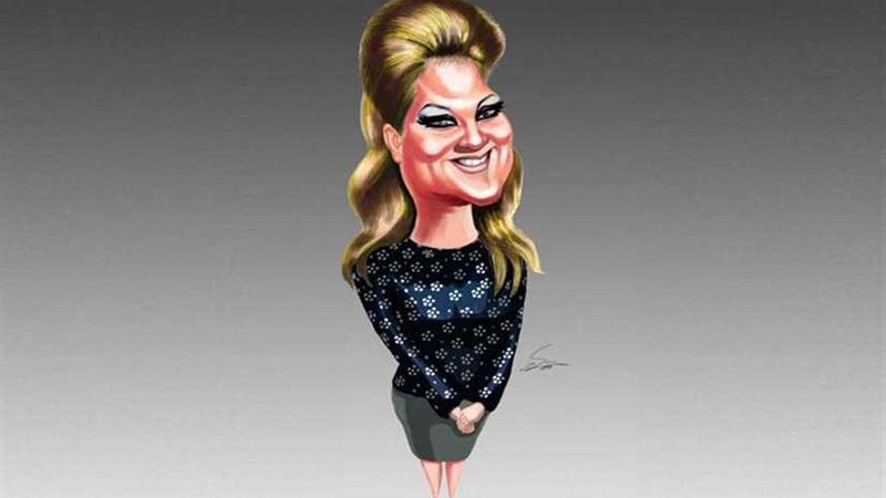 لنادية لطفي فقط