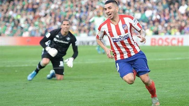 أتلتيكو مدريد يفوز