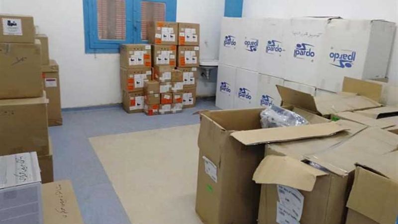 الصحة توفر تجهيزات