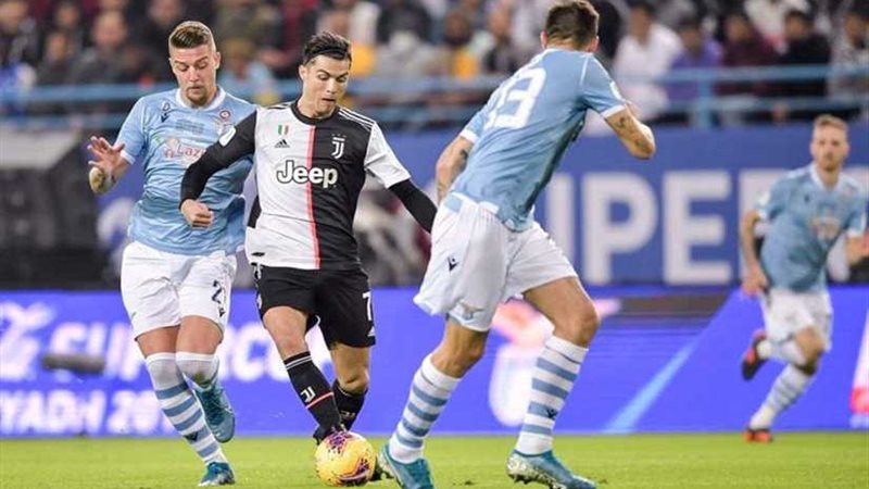 لاتسيو يفوز على يوفنتوس