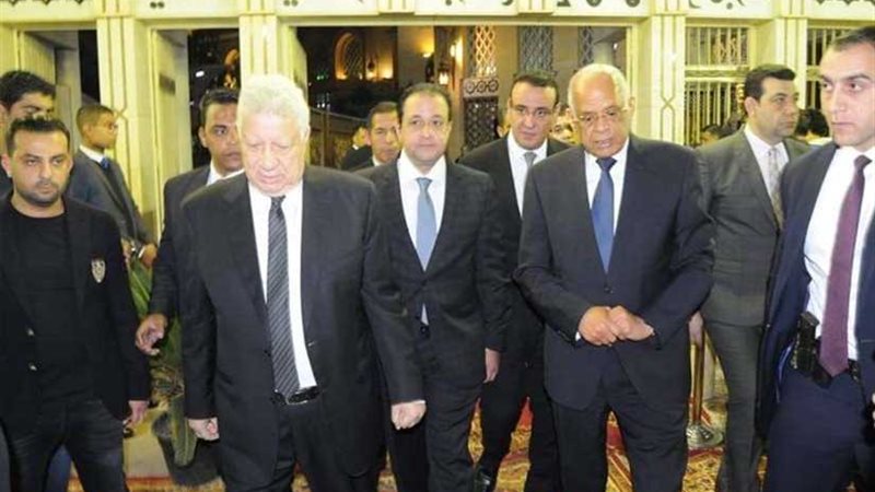 عزاء شقيقة المستشار