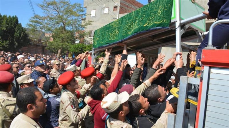 جثمان الشهيد