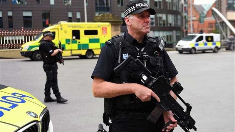 اعتقال مشتبه به في