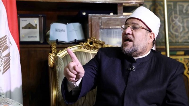 وزير الأوقاف الدكتور