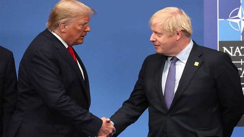 ترامب يدعو رئيس الوزراء