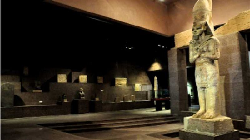 آثار مصرية تحكي حضارة