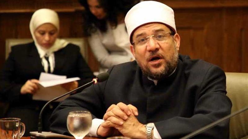 وزير الأوقاف أمامالنواب: