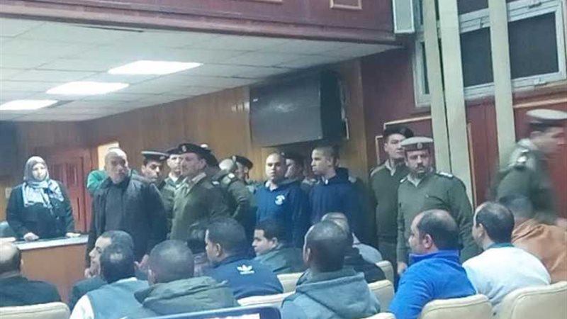 ١٤ يناير جلسة استئناف