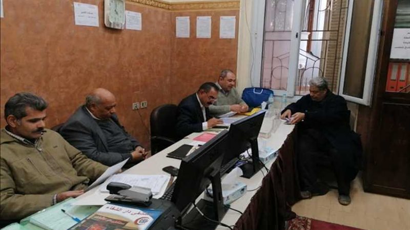 لليوم الثاني على