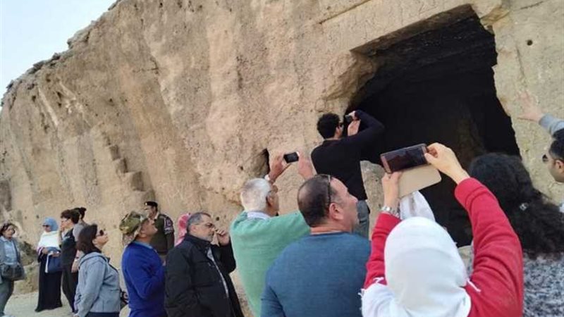 وفد سياحي أمريكي