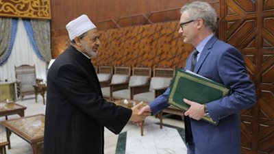 رئيس اللجنة الدولية للصليب الأحمر: نتطلع للمزيد من التعاون مع مؤسسة الأزهر الشريف
