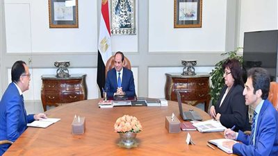 الرئيس السيسي يوجه بإعادة تأهيل قصور الثقافة لتمكينها من تحقيق الأهداف المرجوة ونشر التوعية
