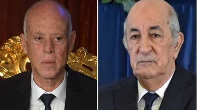 الرئيس الجزائري يتلقى تعازي نظيره التونسي في وفاة الفريق قايد صالح