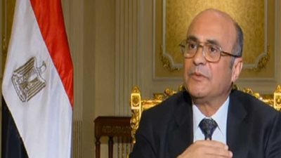 وكيل أول مجلس النواب، يهئ وزير العدل بتوليه منصبه الجديد .