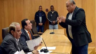 نائب محافظ الأقصر يشهد 