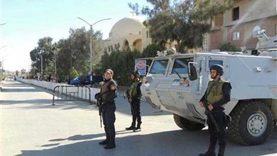 اكتمال الاستعدادات للاحتفال بعيد الميلاد بشمال سيناء