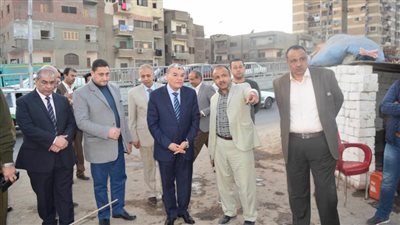 3 ملايين جنيه لإحلال وتجديد كوبري المنصورة القديم بالمنيا