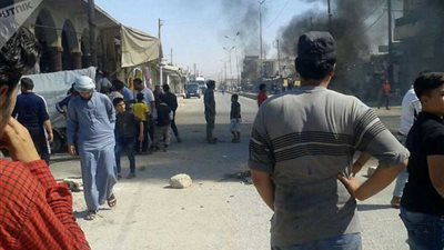 أهالي قرية في ريف الحسكة ينتفضون ضد الاحتلال التركي ويطردون ميليشياته