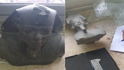 عاجل.. إحباط تهريب 21 قطعة أثرية من ميناء الإسكندرية