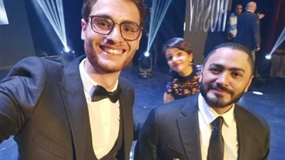 طالب بآداب حلوان يفوز بمسابقة Egy Talent