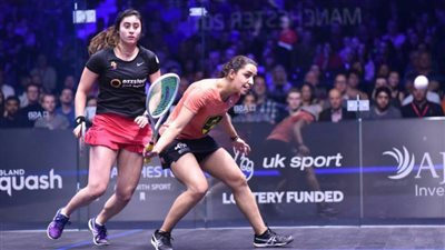 نهائي مصري للسيدات في بطولة ويندي سيتي للإسكواش