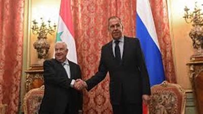 لافروف يبحث مع وليد المعلم عمل اللجنة الدستورية السورية