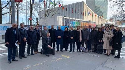 تنسيقية شباب الأحزاب والسياسيين تشارك في حوار الأديان بالأمم المتحدة