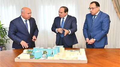 موجز 24 ..الرئيس السيسي يوجه بإنشاء محطة مركزية لسكك حديد للوجه القبلي ..ويعزى الجزائر في وفاة الفريق قايد صالح