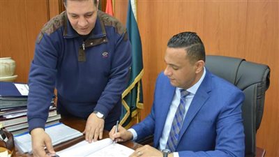 توقيع 1300 عقد تقنين أراضي الدولة بالدقهلية