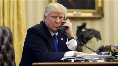 ترامب يجري اتصالا هاتفيا مع زعيم حركة 