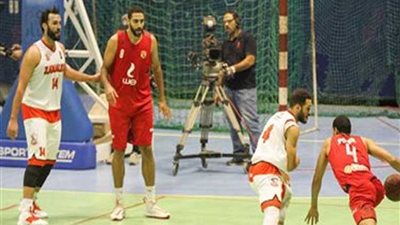 قمة سوبر السلة بين الأهلى و الزمالك .. اليوم