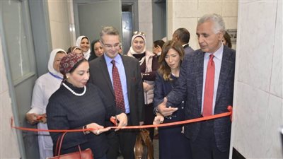 افتتاح مختبر المحاكاة الافتراضية للمنظار واكتساب المهارات