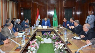  لجنة لنقل سوق الجملة خارج مدينة المنصورة