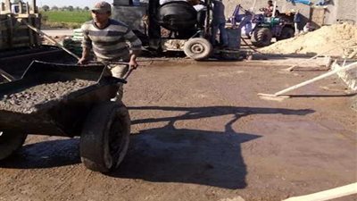 الانتهاء من مشكلات وصول المياه لنهايات الترع بالبحيرة