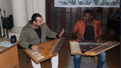 كورال لذوي القدرات الخاصة بحفل مركز الإبداع بالتربية الموسيقية