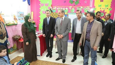 محافظ كفر الشيخ يُشيد بمعرض 