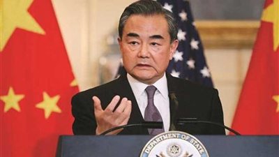 وزير خارجية الصين: العالم لا يمكن أن ينعم بسلام دائم مع استمرار الاضطراب بالشرق الأوسط