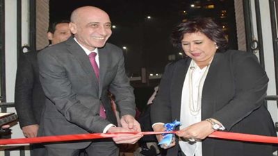 وزيرة الثقافة تفتتح المعرض الرابع من سلسة كنوز متاحفنا