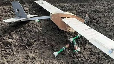 الجيش السوري يسقط طائرة مسيرة للإرهابيين بـ