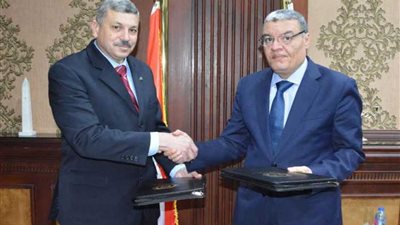 بروتوكول تعاون بين المنيا والقومي لرعاية أسر الشهداء والمصابين