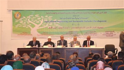 المحرصاوى يشيد بمؤتمر كلية الهندسة الزراعية
