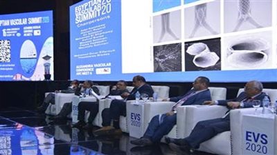 تفاصيل مؤتمر الجمعية المصرية  للأوعية الدموية 