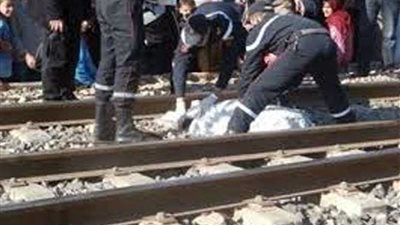 مصرع طفل تحت عجلات القطار بمزلقان دهشور بالبحيرة