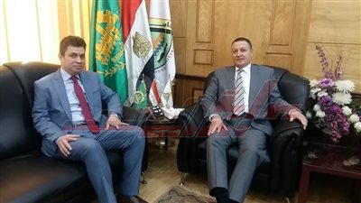 نائب رئيس مجلس الدولة مستشارا لجامعة بنها 