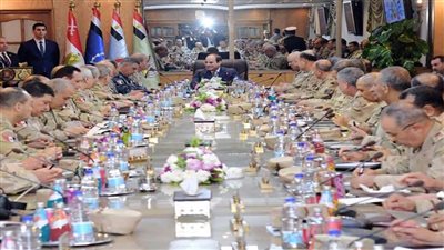 موجز 24 .. الرئيس السيسي يترأس اجتماعًا موسعًا لقيادات القوات المسلحة